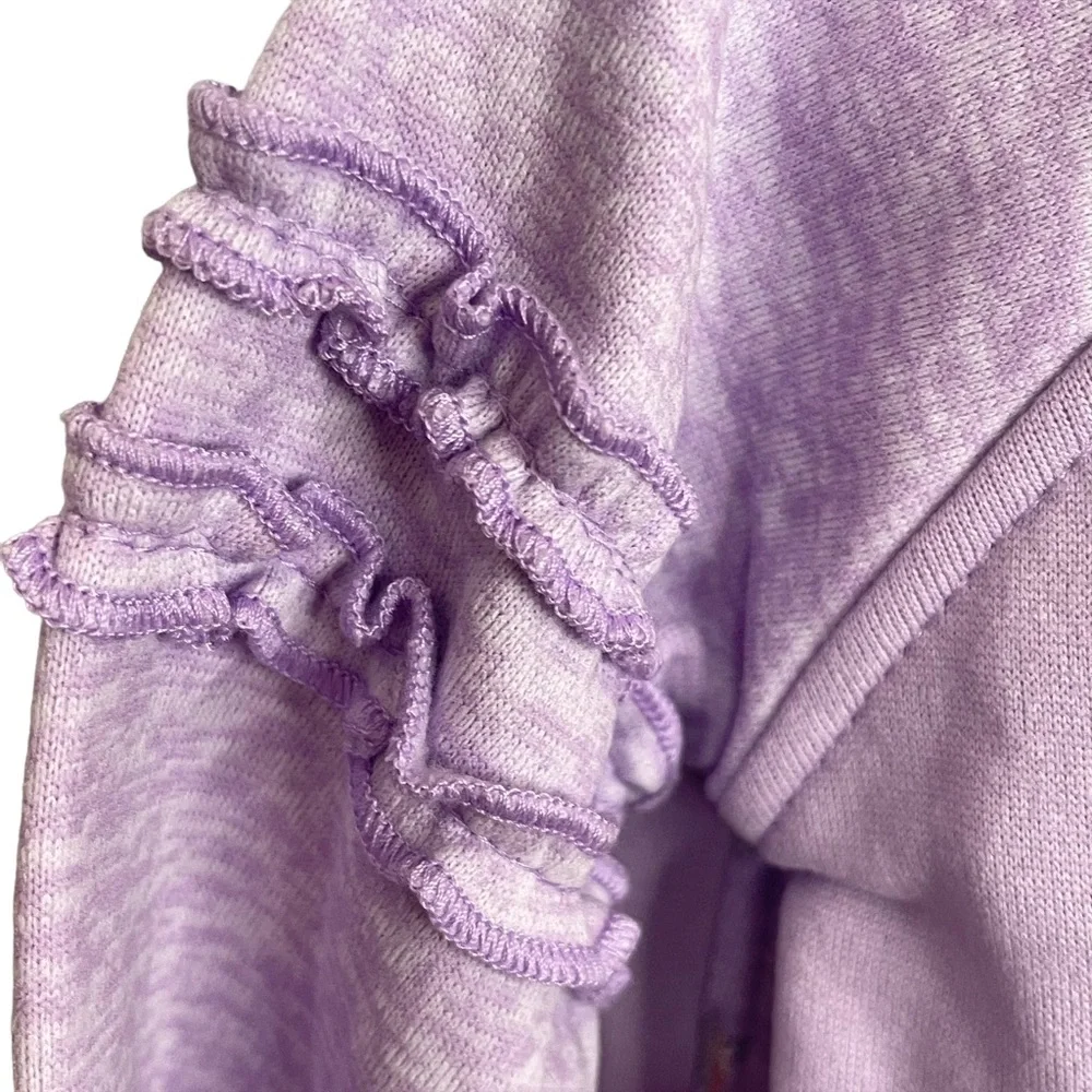 Real Love 2pc Sweatsuit Unicorn Purple NWT  24 month.